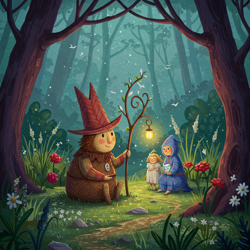 Tajemnica Mówiącego Drzewa