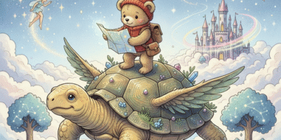 Przygody małego misia i magicznej podróży