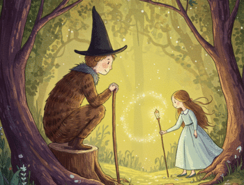 Tajemnica Zaczarowanego Lasu