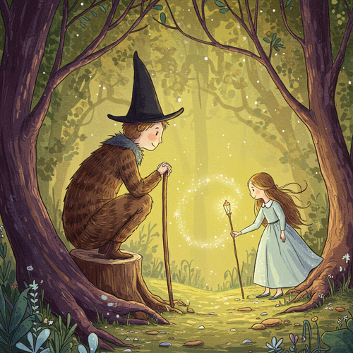 Tajemnica Zaczarowanego Lasu