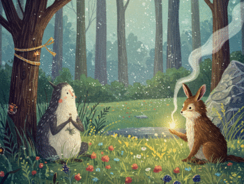 Tajemnica Kolorowego Lasu