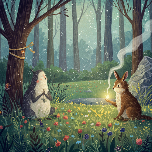 Tajemnica Kolorowego Lasu