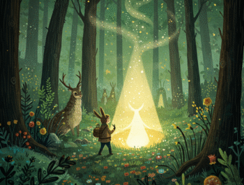 Tajemnica świecącego kamyka