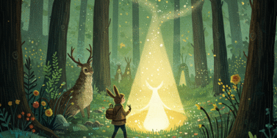 Tajemnica świecącego kamyka