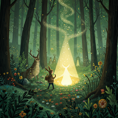 Tajemnica świecącego kamyka