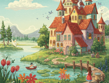 Królestwo z cukrowej waty