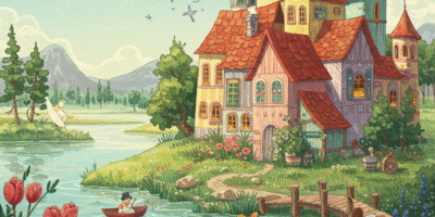 Królestwo z cukrowej waty