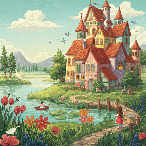 Królestwo z cukrowej waty