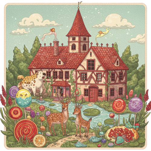 Królestwo z cukrowej waty