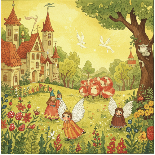 Królestwo Słonecznych Ptaków