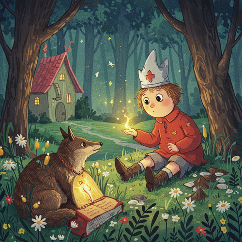 Tajemnica Leśnego Jeżyka