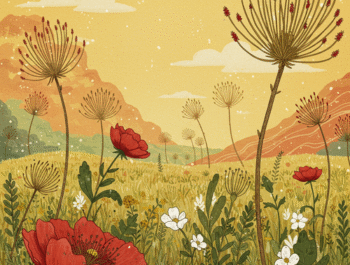 Królestwo śpiących kwiatów