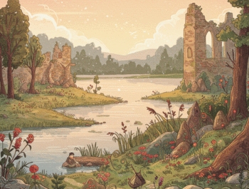 Tajemnica Śpiącego Jeziora