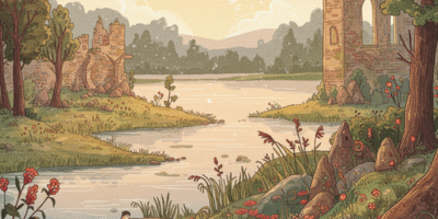 Tajemnica Śpiącego Jeziora