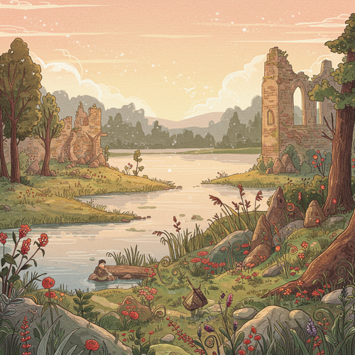 Tajemnica Śpiącego Jeziora