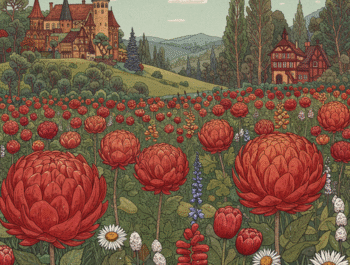 Królestwo Szepczących Kwiatów