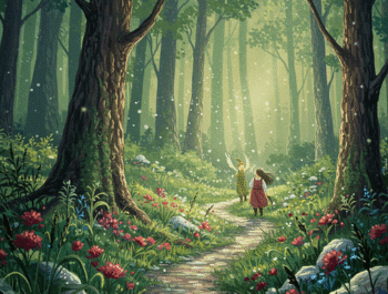 Tajemnica Zaczarowanego Lasu