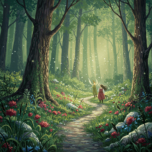 Tajemnica Zaczarowanego Lasu