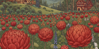 Królestwo Szepczących Kwiatów