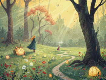 Tajemnica Zaczarowanego Lasu