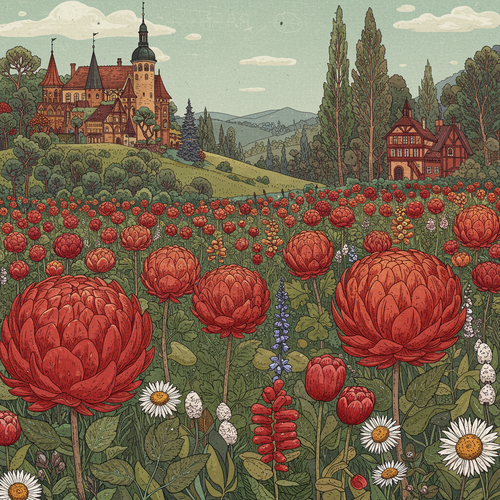 Królestwo Szepczących Kwiatów