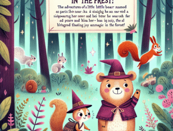 Przygody małego misia i magicznego lasu