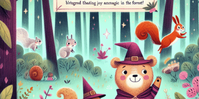 Przygody małego misia i magicznego lasu