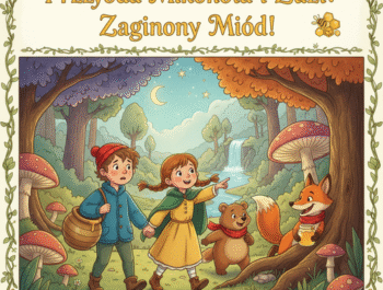 Przygoda Mikołaja i Zuzi: Zaginiony Miód! 🍯🐻🦊