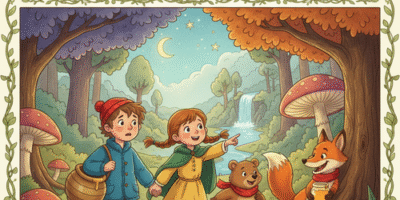 <strong>Przygoda Mikołaja i Zuzi: Zaginiony Miód!</strong> 🍯🐻🦊