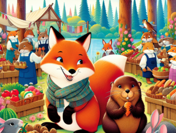 Targowisko bez Monet: Sekret Pana Lisa